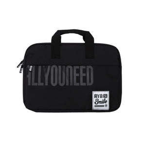 Maletín Portátil hasta 15.6" Tarpaulin AKIRA Black