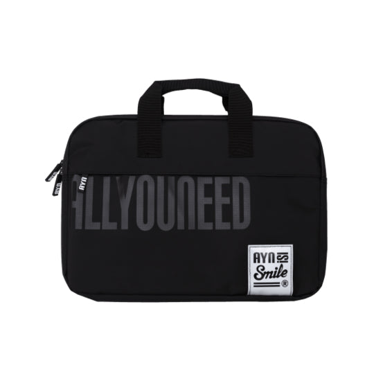 Maletín Portátil hasta 15.6" Tarpaulin AKIRA Black