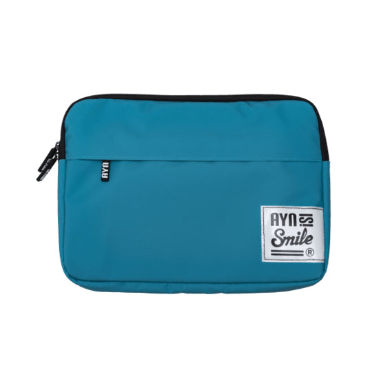 Funda Sleeve para Portátil de 13 y 14 pulgadas Akira impermeable color Azul Turquesa