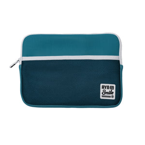 Funda Sleeve para Portátil de 13 y 14 pulgadas Fitness de Neopreno color Azul Turquesa