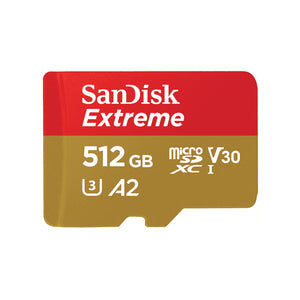 Extreme 512 GB MicroSDHC UHS-I Clase 10