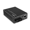 25119 convertidor de medio 850 nm Multimodo Negro