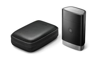 Electric compact shaver PQ888/06 Afeitadora eléctrica compacta