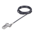 Cable Antirrobo Universal de Portátil de 2m - Candado de Seguridad para Portátil - Serializado - con Clave de Combinación - Compatible con Noble Wedge&reg /Nano/K-Slot - TAA
