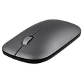 MWMAC ratón Oficina Ambidextro RF Wireless + Bluetooth 1600 DPI