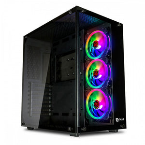 TAL-PCGOOD-BLACK PC i3-10100F Midi Tower Intel® Core i3 16 GB DDR4-SDRAM 240 GB SSD Negro