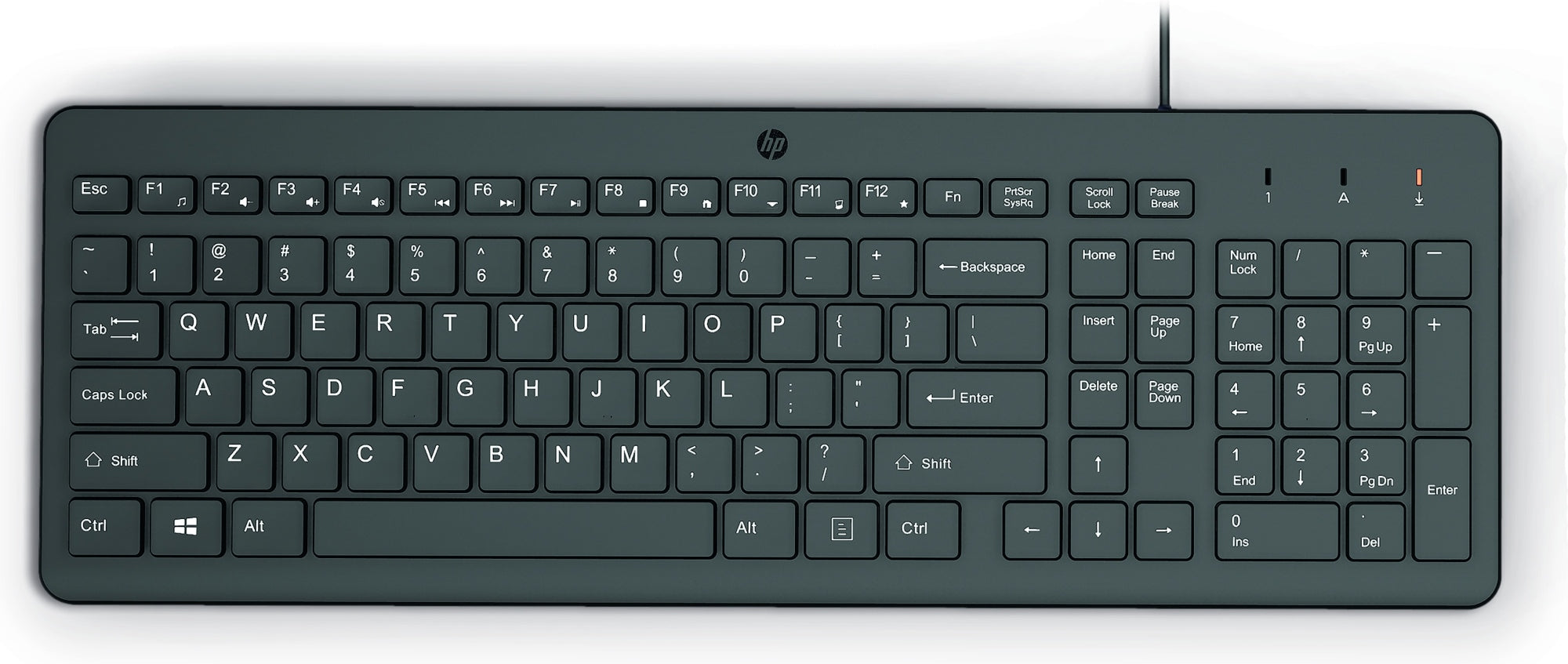 Teclado con cable 150