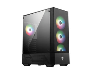 MAG Forge 112R Midi Tower Negro, Transparente