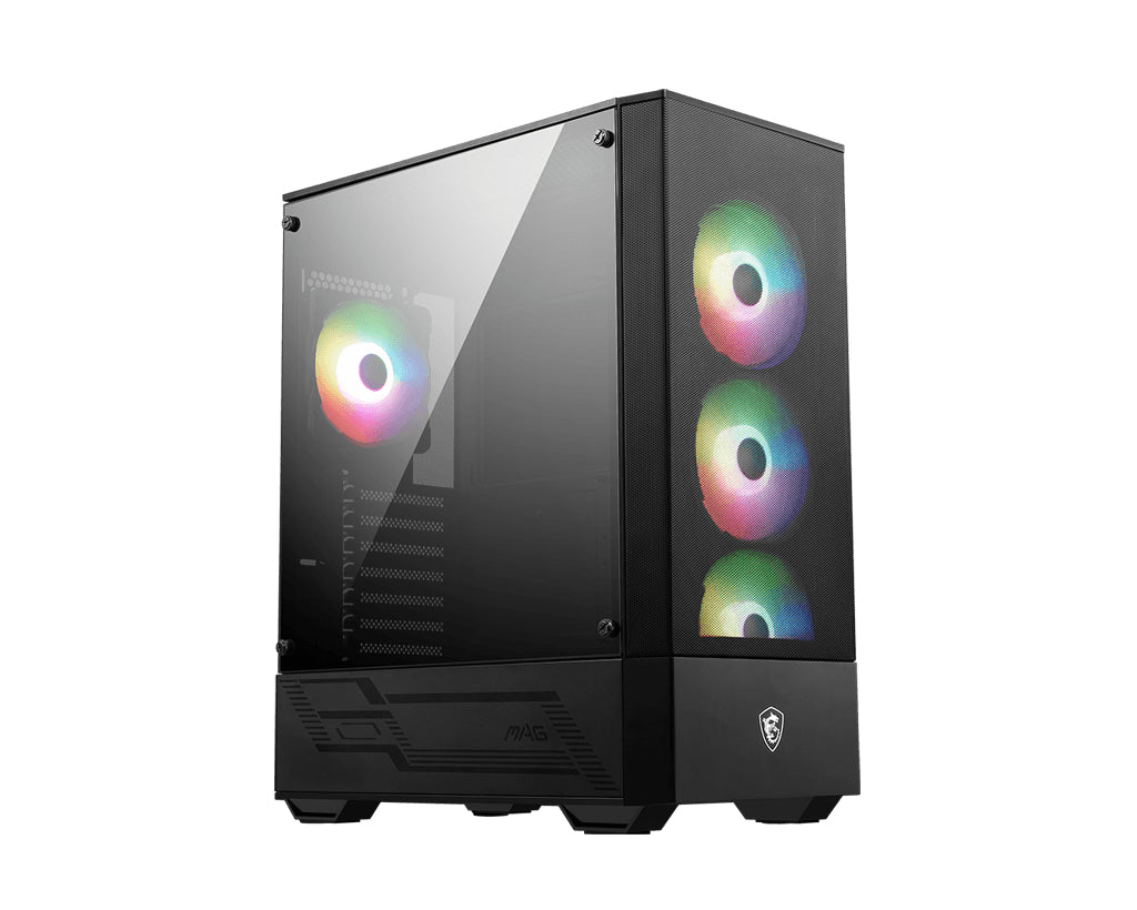 MAG Forge 112R Midi Tower Negro, Transparente