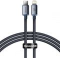 CAJY000201 cable de teléfono móvil Gris 1,2 m USB C Lightning