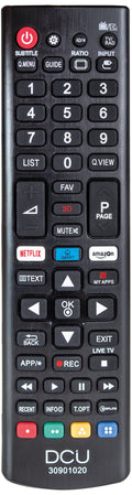 30901020 mando a distancia IR inalámbrico TV Botones