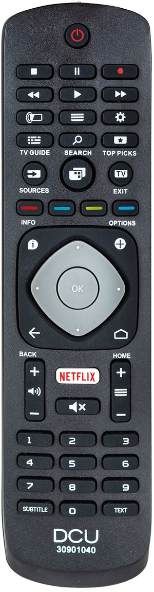 30901040 mando a distancia IR inalámbrico TV Botones