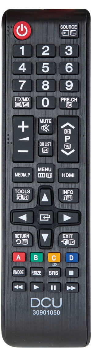 30901050 mando a distancia IR inalámbrico TV Botones
