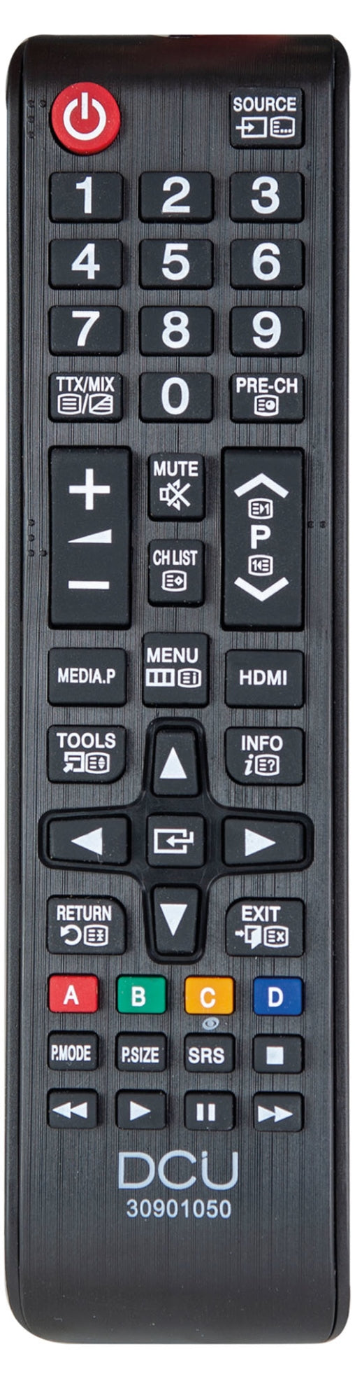 30901050 mando a distancia IR inalámbrico TV Botones