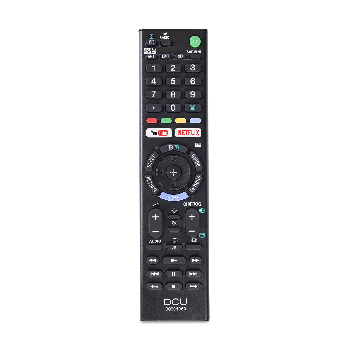 30901060 mando a distancia IR inalámbrico TV Botones
