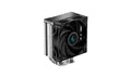 AK400 Procesador Refrigerador de aire 12 cm Negro 1 pieza(s)