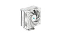 AK400 WH Procesador Refrigerador de aire 12 cm Blanco 1 pieza(s)