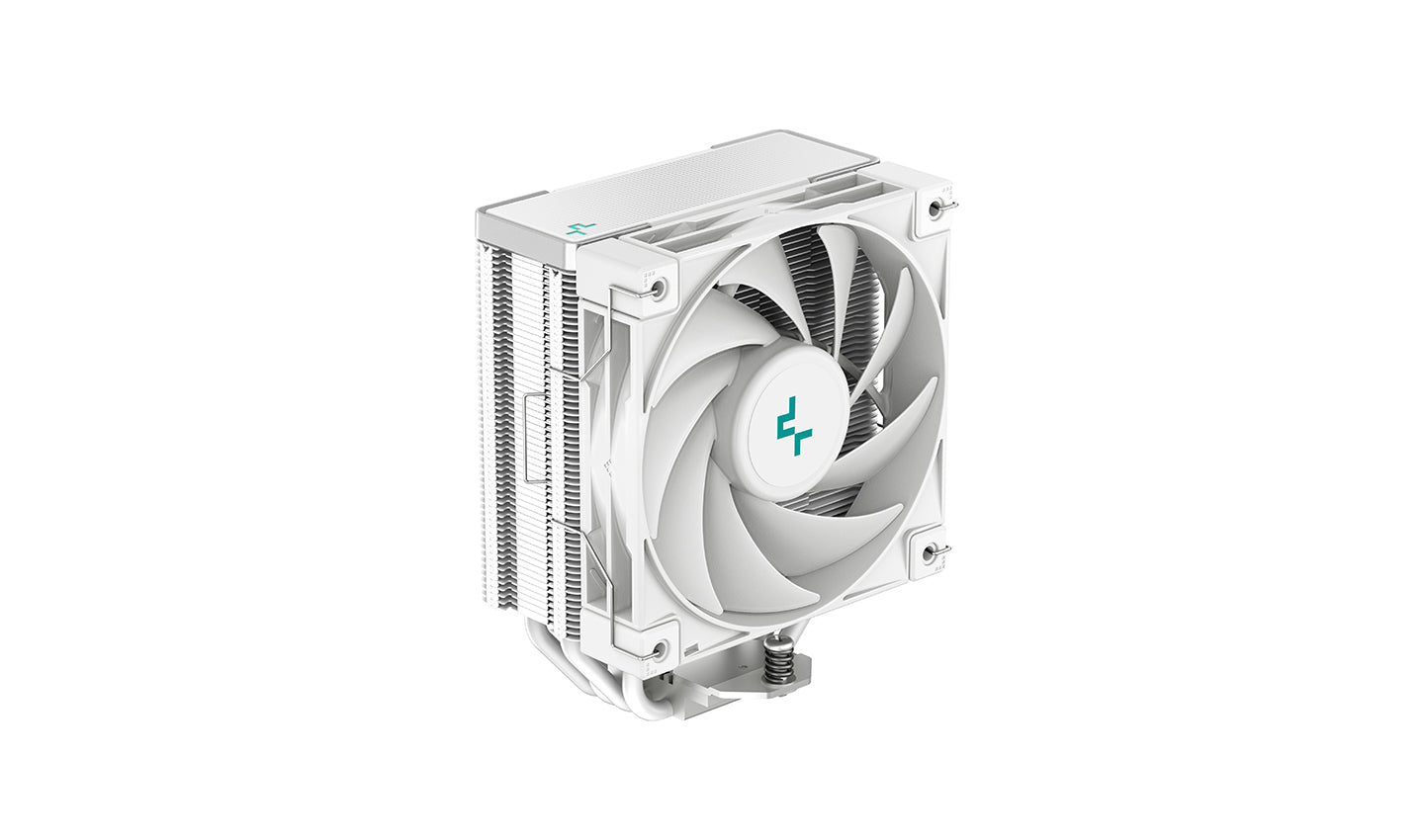 AK400 WH Procesador Refrigerador de aire 12 cm Blanco 1 pieza(s)