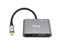 Adaptador multifunción USB-C 5 en 1, HDMI, VGA (HD15), PD 100W, USB3.0, AUX