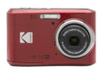 PIXPRO FZ45 1/2.3" Cámara compacta 16 MP CMOS 4608 x 3456 Pixeles Rojo