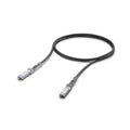 UACC-DAC-SFP10-1M Cable de fibra óptica e InfiniBand SFP+ Negro