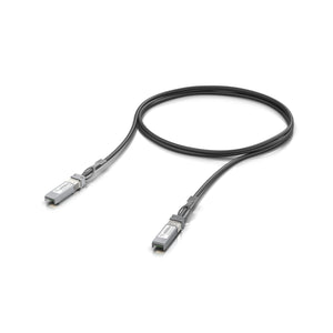 UACC-DAC-SFP10-1M Cable de fibra óptica e InfiniBand SFP+ Negro