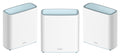 EAGLE PRO AI AX3200 Doble banda (2,4 GHz / 5 GHz) Wi-Fi 6 (802.11ax) Blanco 2 Interno