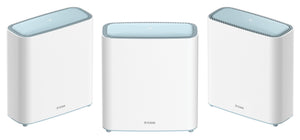EAGLE PRO AI AX3200 Doble banda (2,4 GHz / 5 GHz) Wi-Fi 6 (802.11ax) Blanco 2 Interno