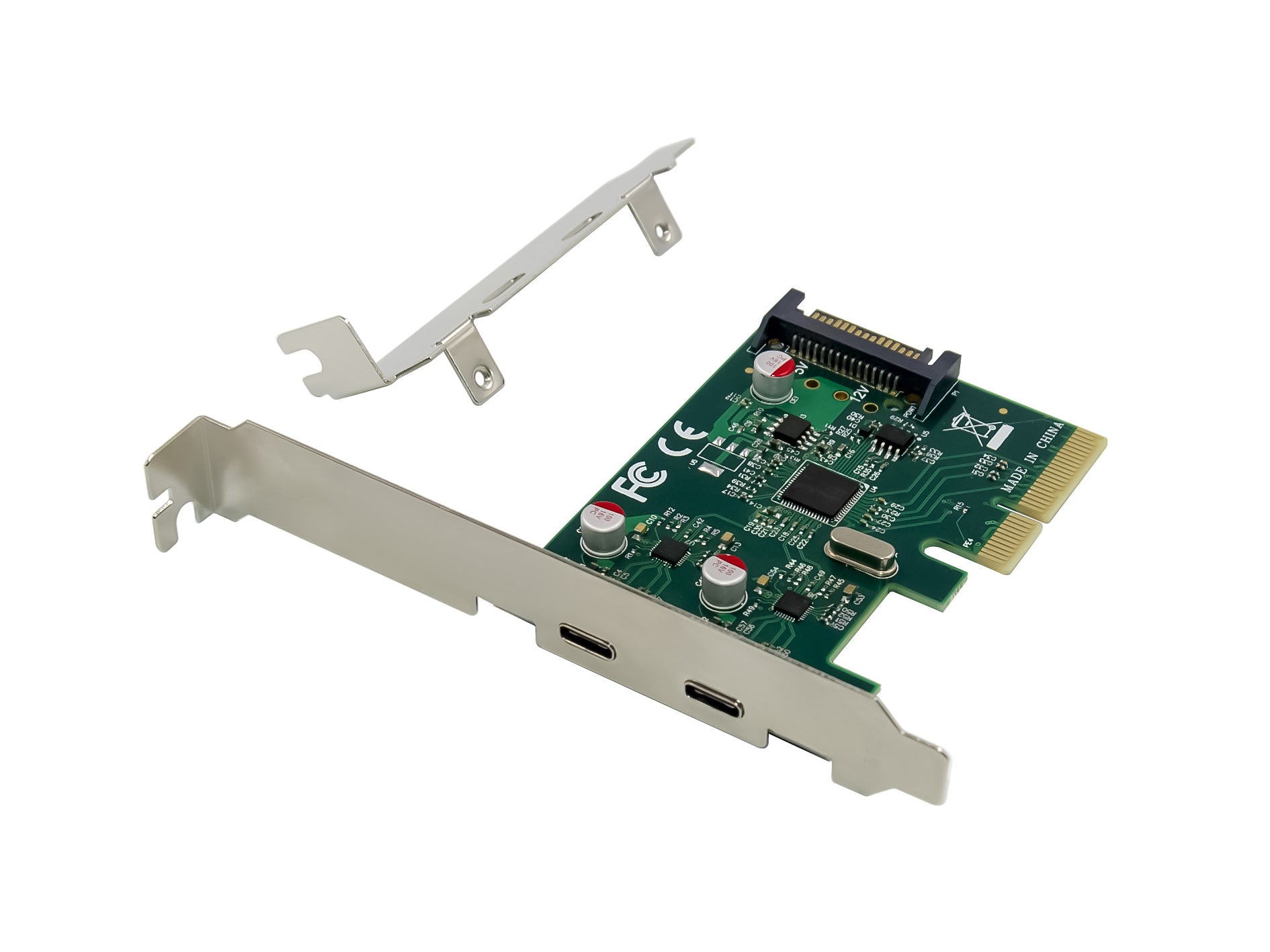 EMRICK07G tarjeta y adaptador de interfaz Interno USB 3.2 Gen 2 (3.1 Gen 2)