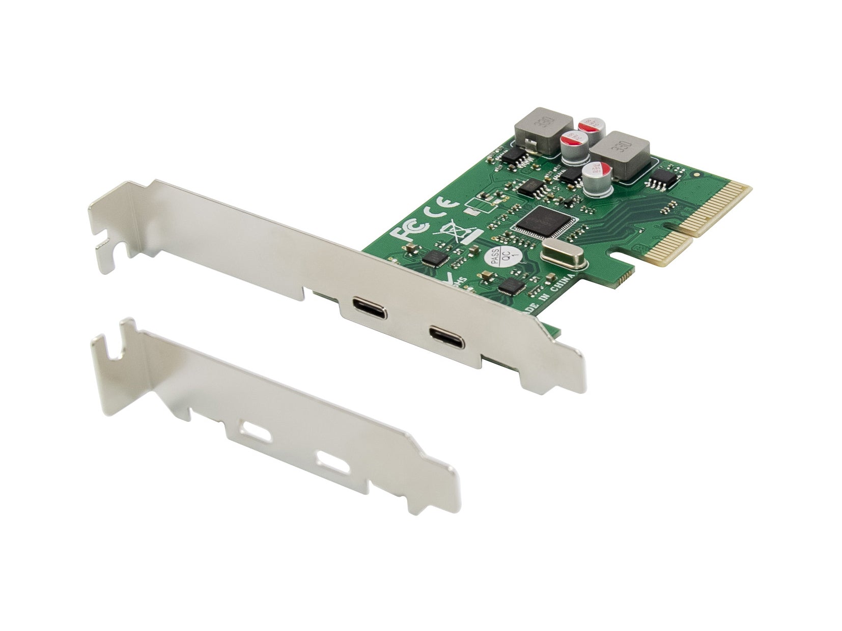 EMRICK08G tarjeta y adaptador de interfaz Interno USB 3.2 Gen 2 (3.1 Gen 2)