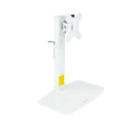 DB1127TN-W soporte para monitor 68,6 cm (27") Independiente Blanco