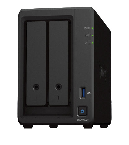 DVA1622 servidor de vigilancia en red Torre Gigabit Ethernet
