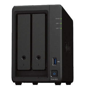 DVA1622 servidor de vigilancia en red Torre Gigabit Ethernet