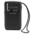 RS-33 radio Portátil Analógica Negro