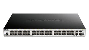 DGS-1510-20/E switch Gestionado L2/L3 Gigabit Ethernet (10/100/1000) 1U Gris
