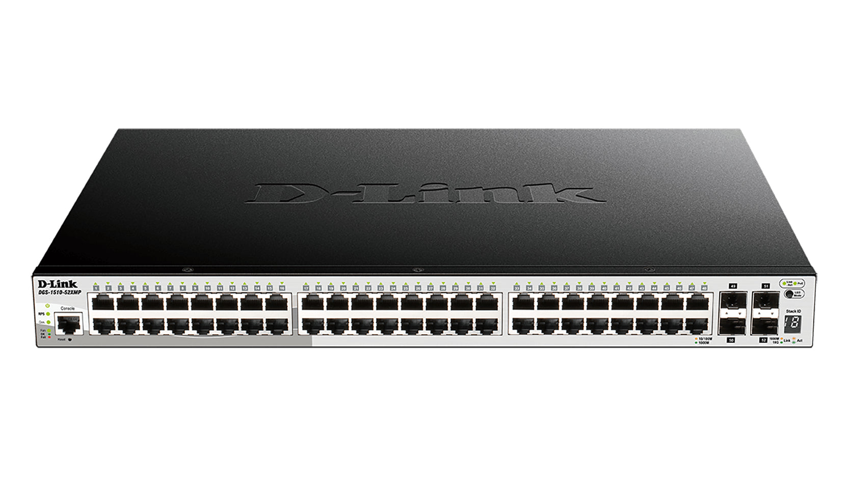 DGS-1510-20/E switch Gestionado L2/L3 Gigabit Ethernet (10/100/1000) 1U Gris