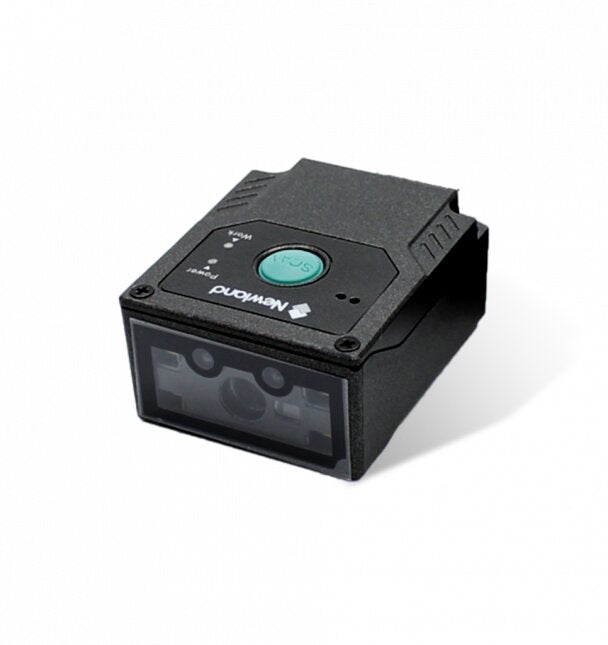 FM430 Barracuda Lector de códigos de barras fijo 1D/2D CMOS Negro