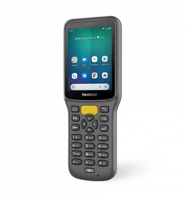 MT37 Baiji ordenador móvil de mano 7,11 cm (2.8") 320 x 240 Pixeles Pantalla táctil 155 g Negro