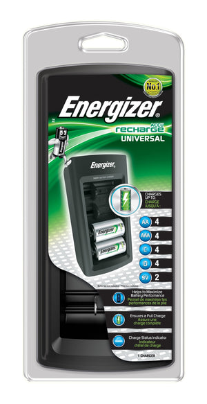 Universal Charger cargador de batería Corriente alterna