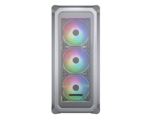 CGR-5CC5W-MESH-RGB Midi Tower Blanco