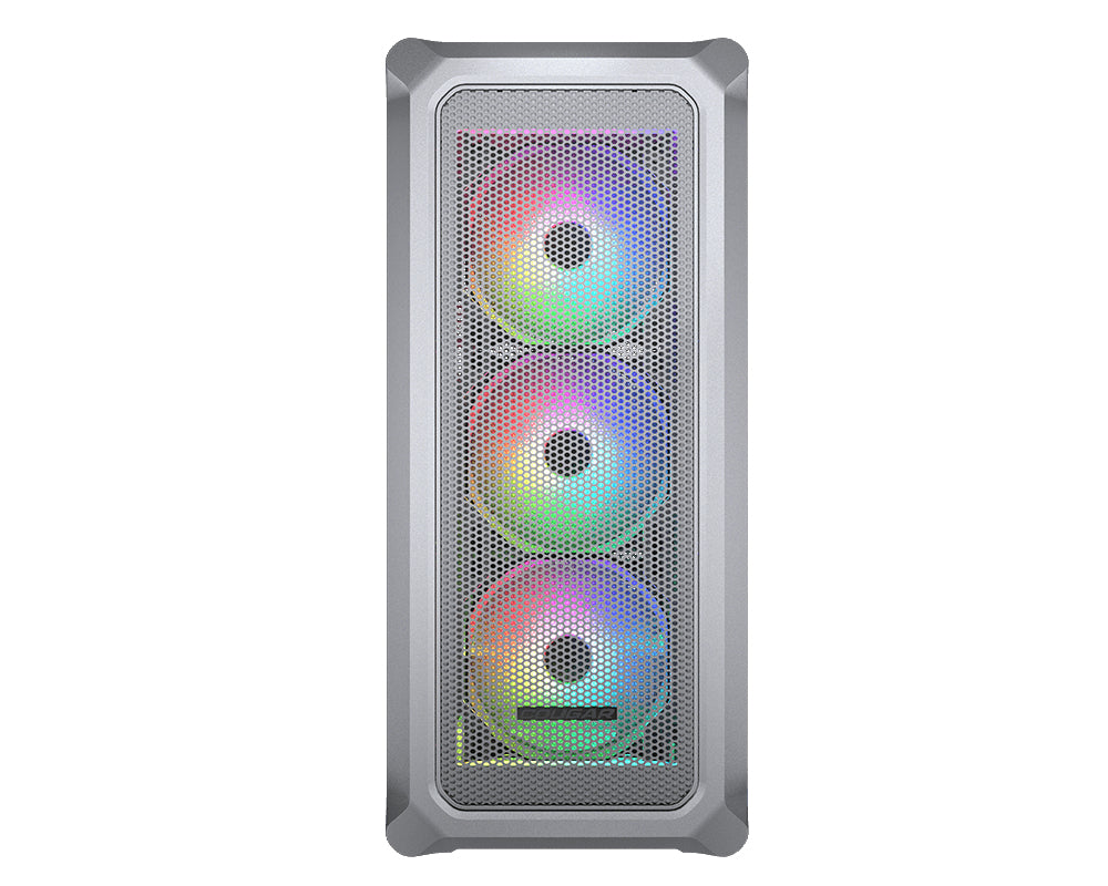 CGR-5CC5W-MESH-RGB Midi Tower Blanco