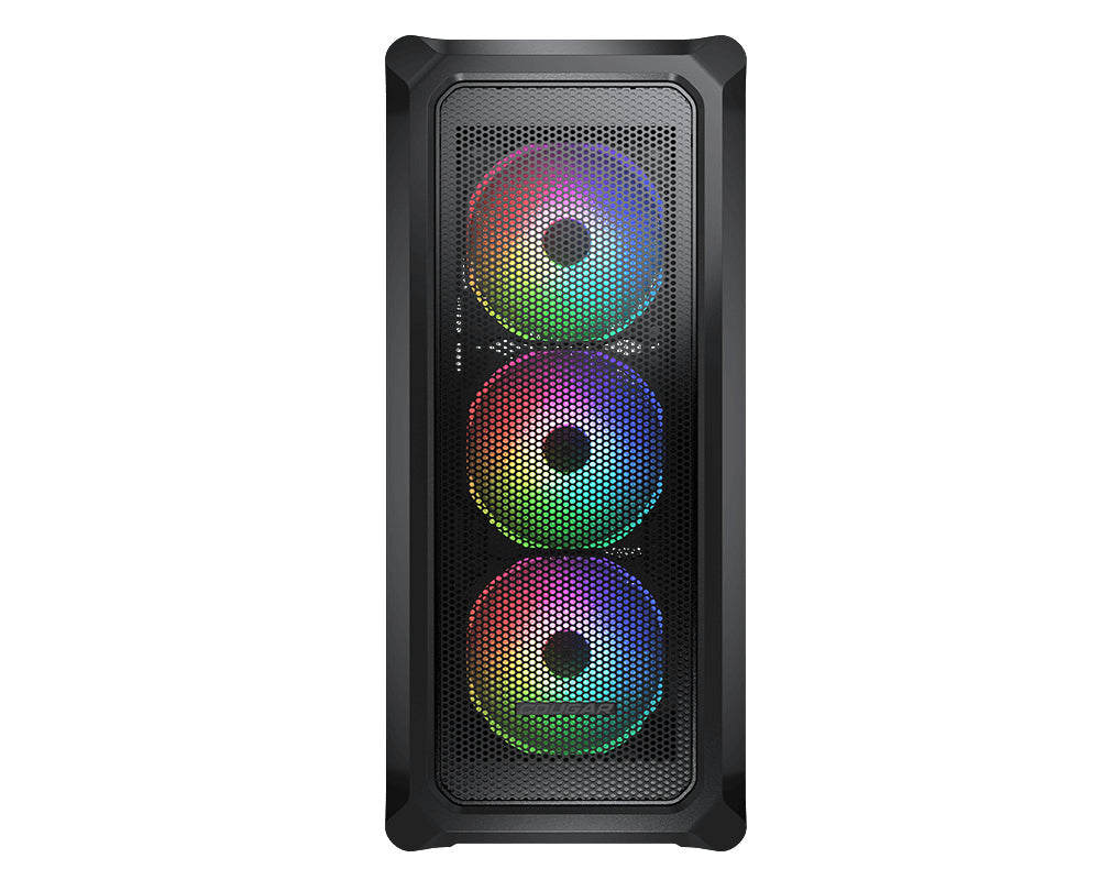 Archon 2 Mesh RGB Midi Tower Negro