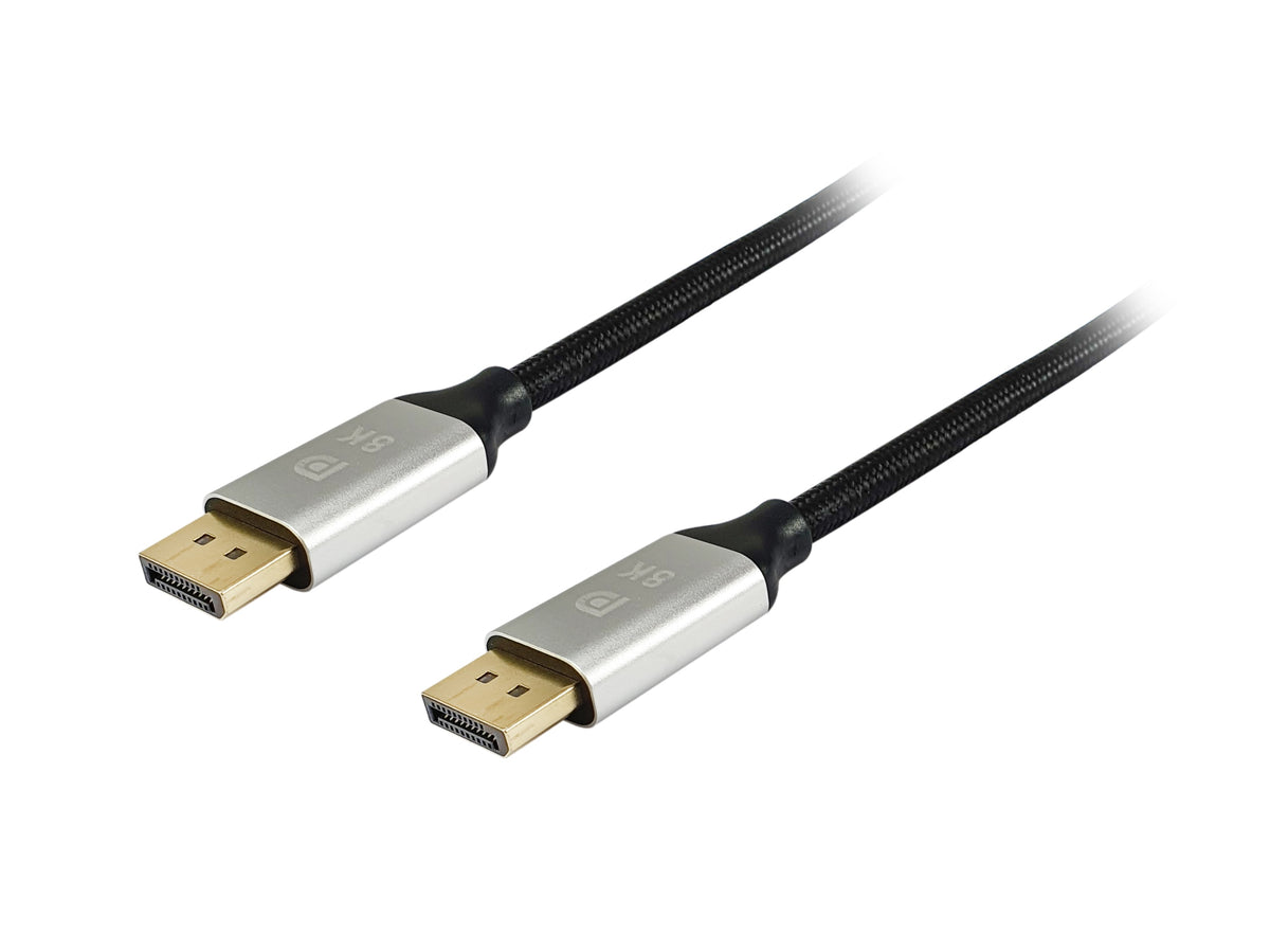 119262 Cable DisplayPort 1.4 Premium, 2,0 m, 8K/60 Hz