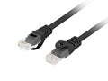 PCU6-10CU-0200-BK cable de red Negro 2 m Cat6 U/UTP (UTP)