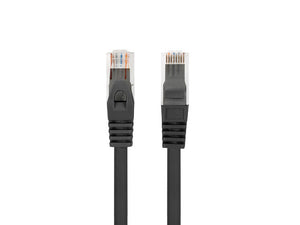 PCU6-10CU-0050-BK cable de red Negro 0,5 m Cat6 U/UTP (UTP)
