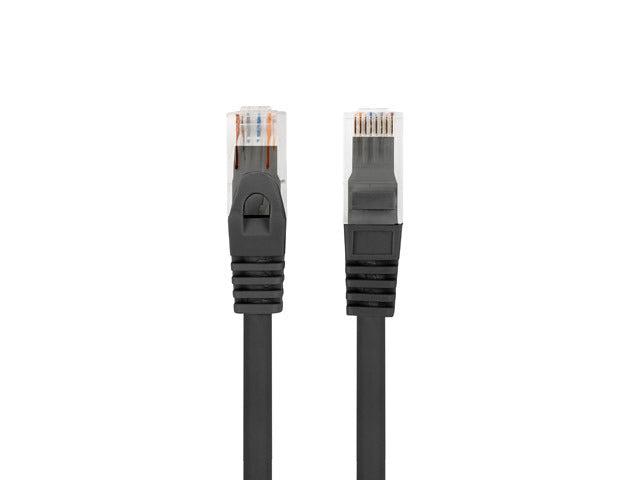 PCU6-10CU-0050-BK cable de red Negro 0,5 m Cat6 U/UTP (UTP)