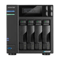 LOCKERSTOR 4 Gen2 (AS6704T) NAS Escritorio Intel® Celeron® N N5105 4 GB DDR4 0 TB ADM Negro