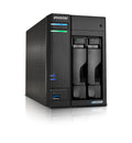 LOCKERSTOR 2 Gen2 (AS6702T) NAS Escritorio Intel® Celeron® N5105 4 GB DDR4 0 TB ADM Negro