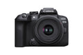 EOS R10 + RF-S 18-45mm F4.5-6.3 IS STM MILC 24,2 MP CMOS 6000 x 4000 Pixeles Negro