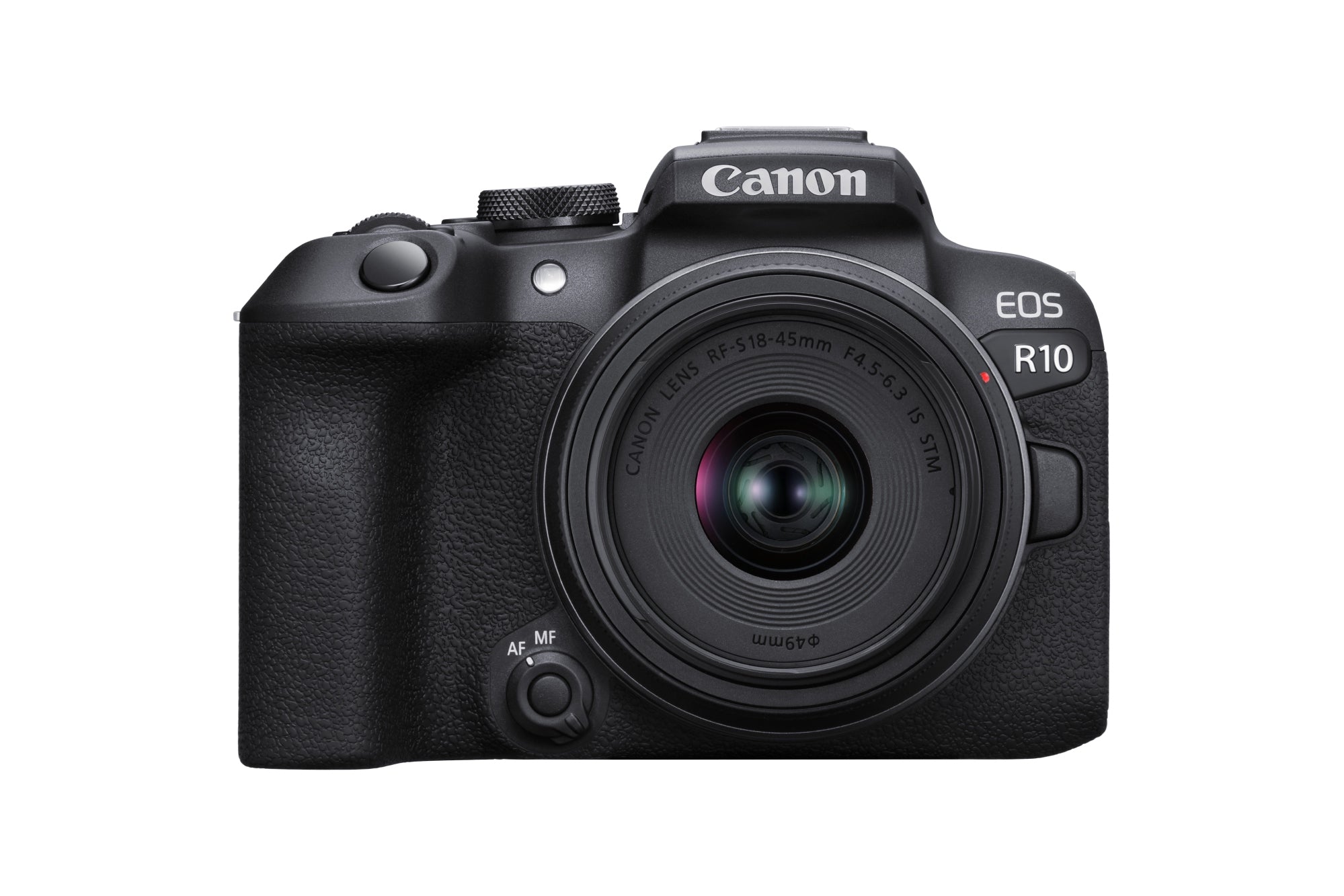 EOS R10 + RF-S 18-45mm F4.5-6.3 IS STM MILC 24,2 MP CMOS 6000 x 4000 Pixeles Negro